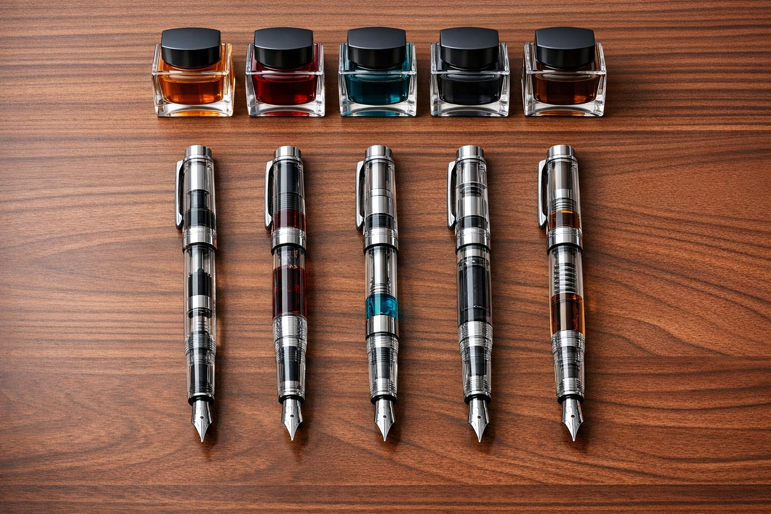 How to Fill a Fountain Pen: 5 Ink-Filling Methods