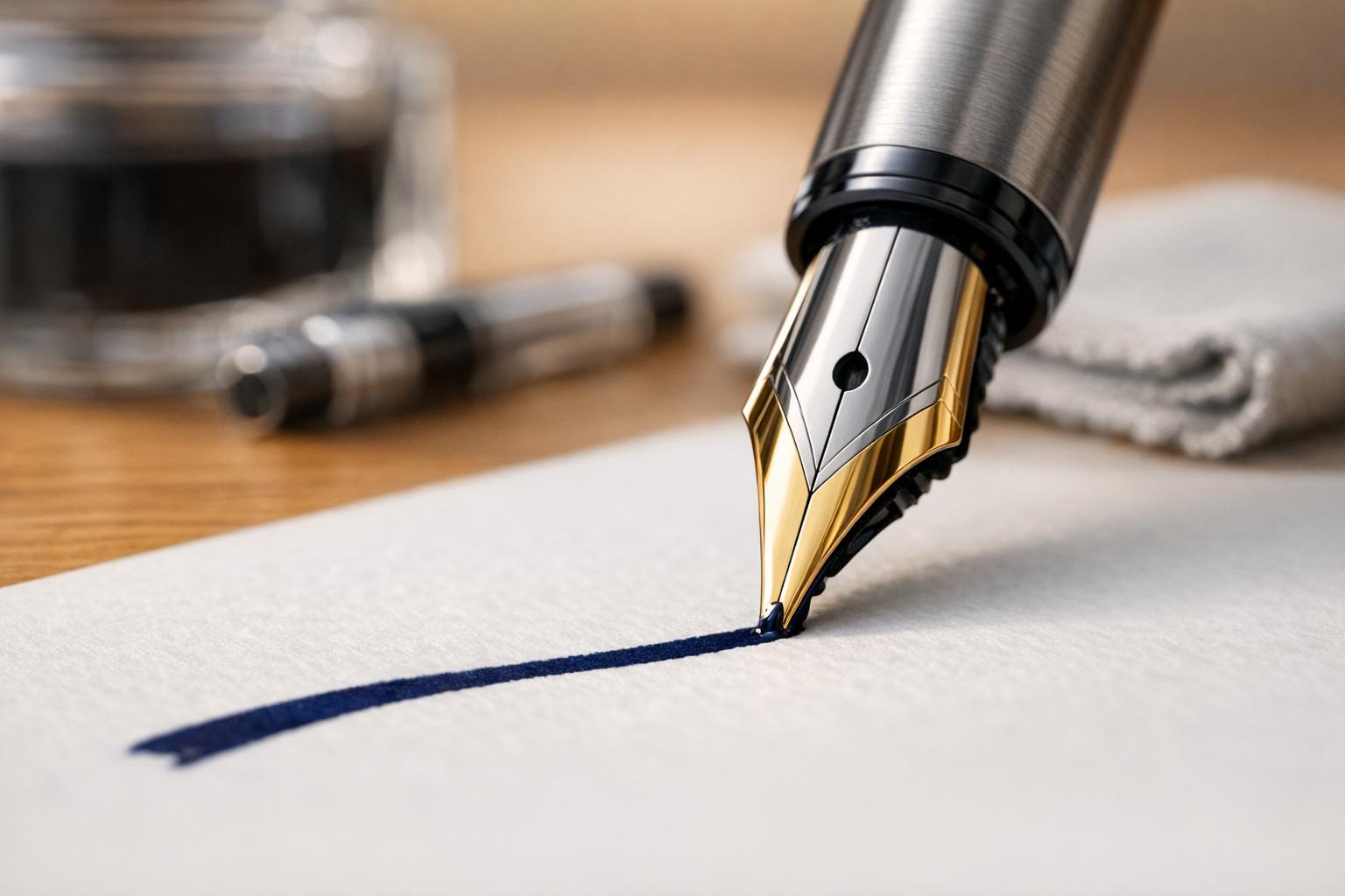 5 Things to Know Before Buying a Fountain Pen