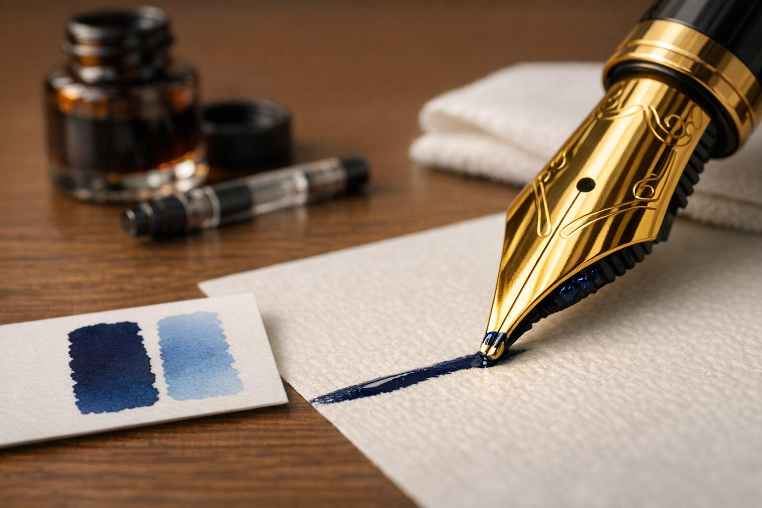 Complete Guide to Starting with Fountain Pens & Inks