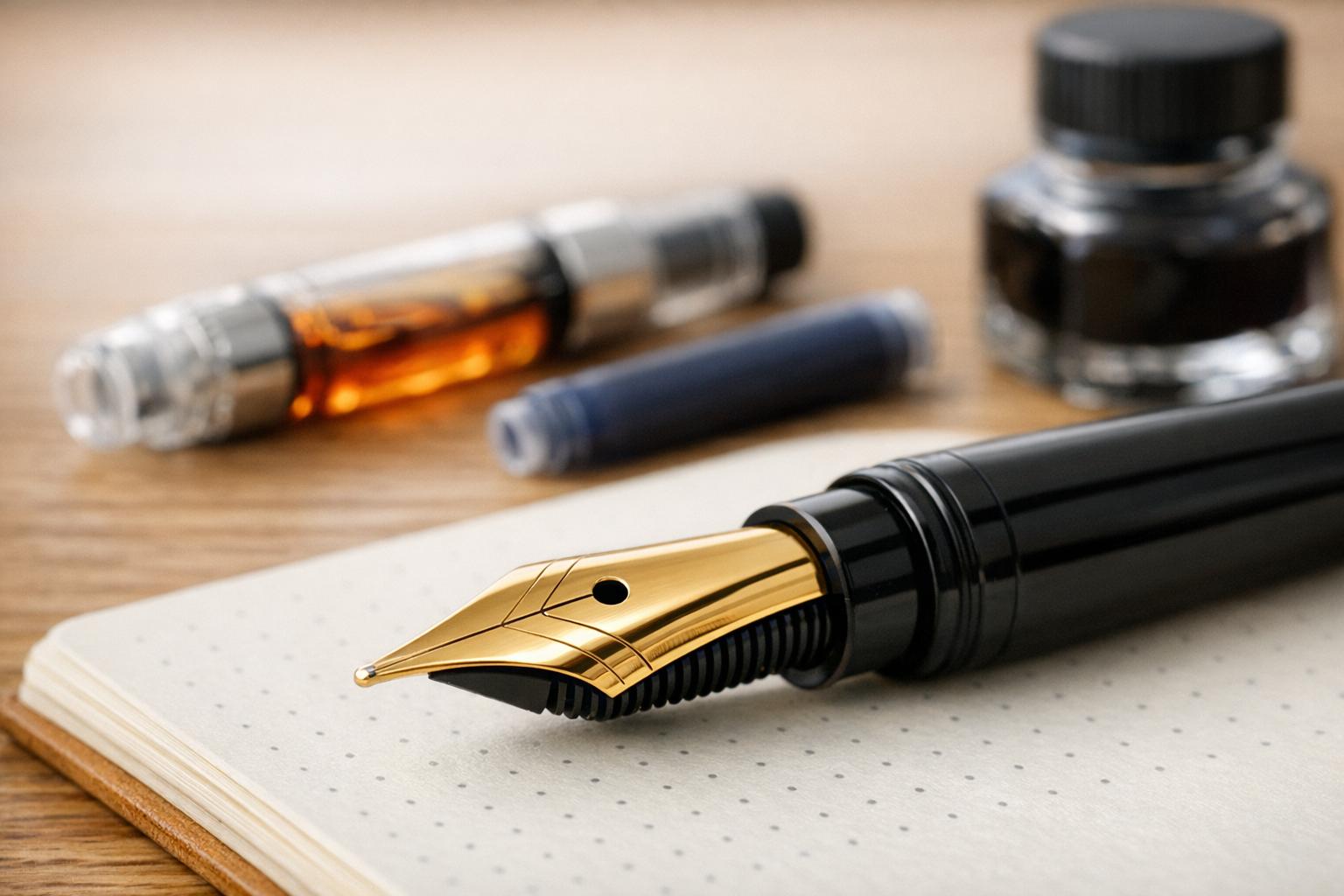 Complete Fountain Pen Guide: Beginner Terminology