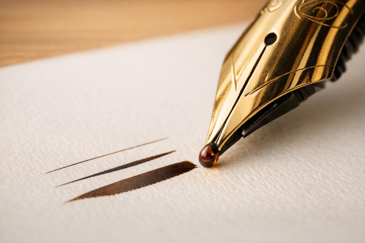 Flex Nib Pressure Control: Key to Line Variation