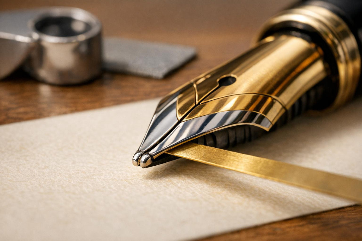 How to Fix a Scratchy Fountain Pen Nib – Fountain Pen Revolution