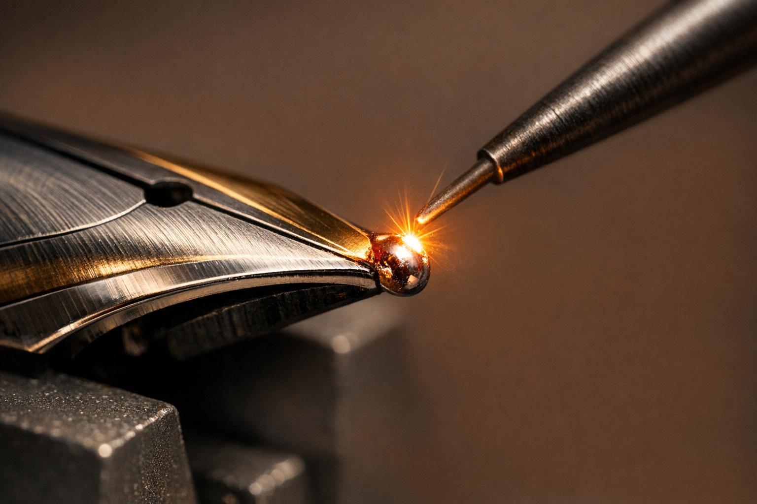 Precision in Nib Crafting: Iridium Tipping Techniques