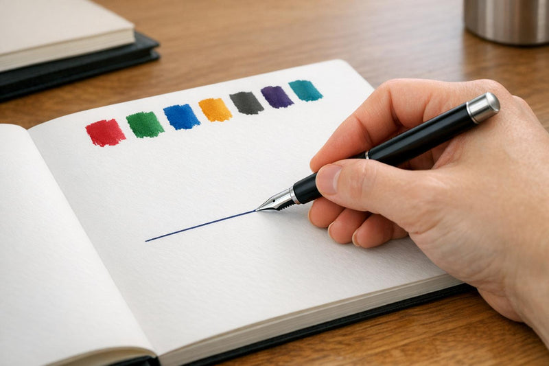 7 Fast-Drying Inks for Left-Handed Writers – Fountain Pen Revolution