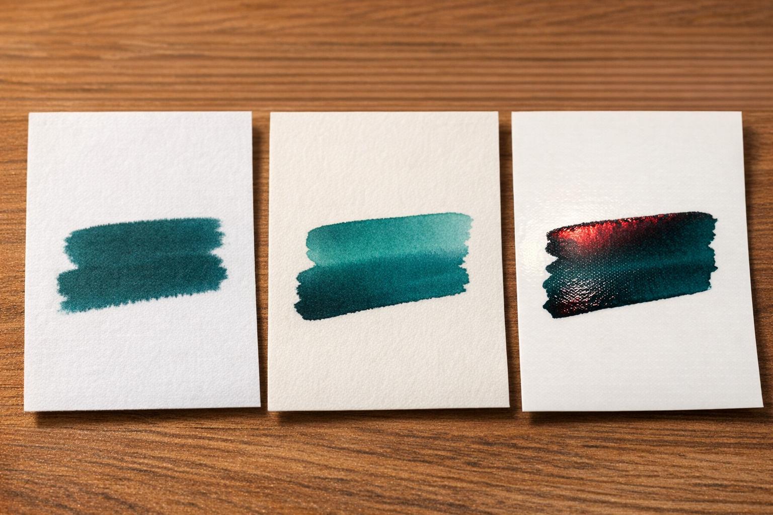 How Paper Affects Shading and Sheening