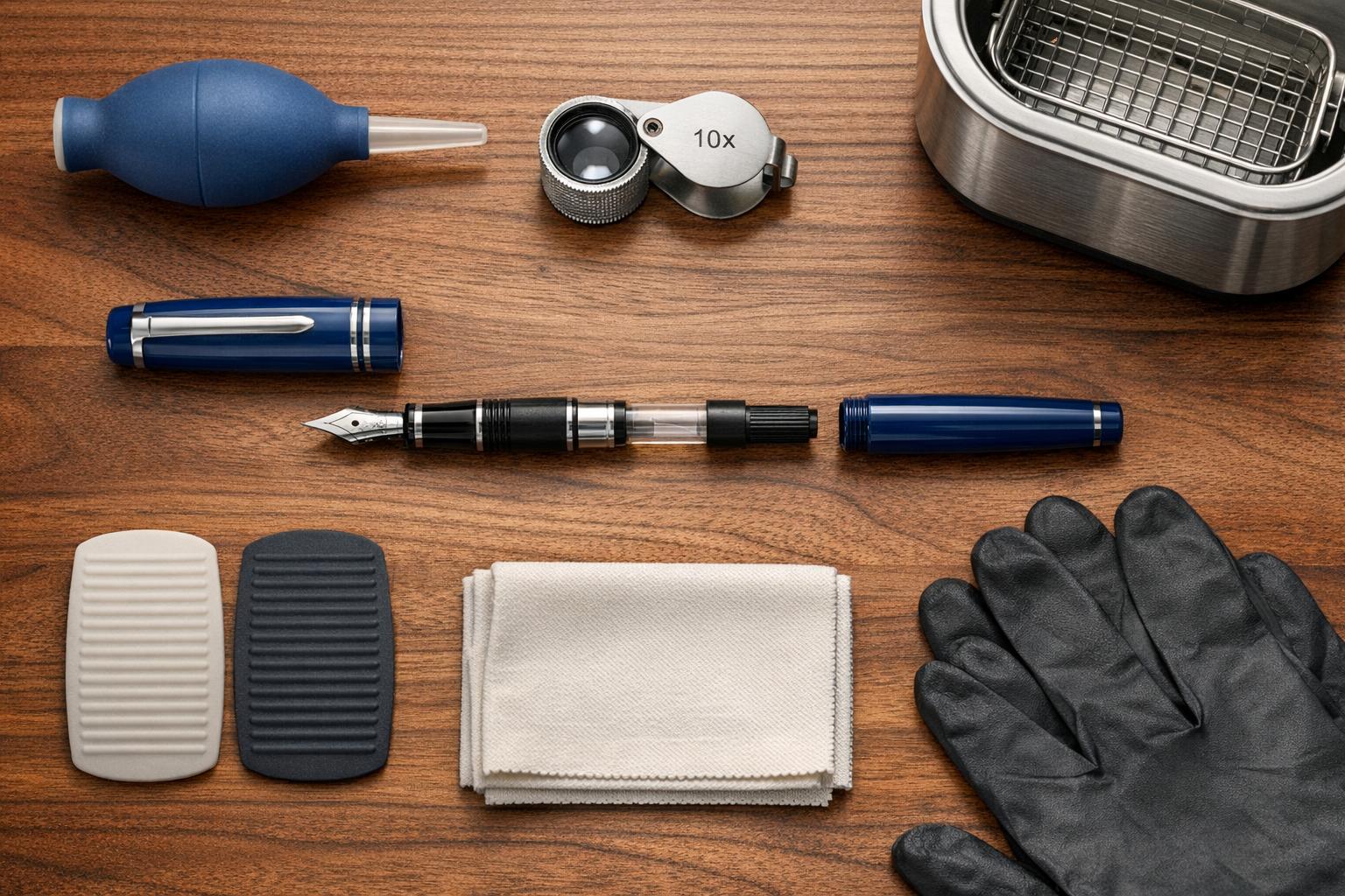 Fountain Pen Disassembly: Tools You Need