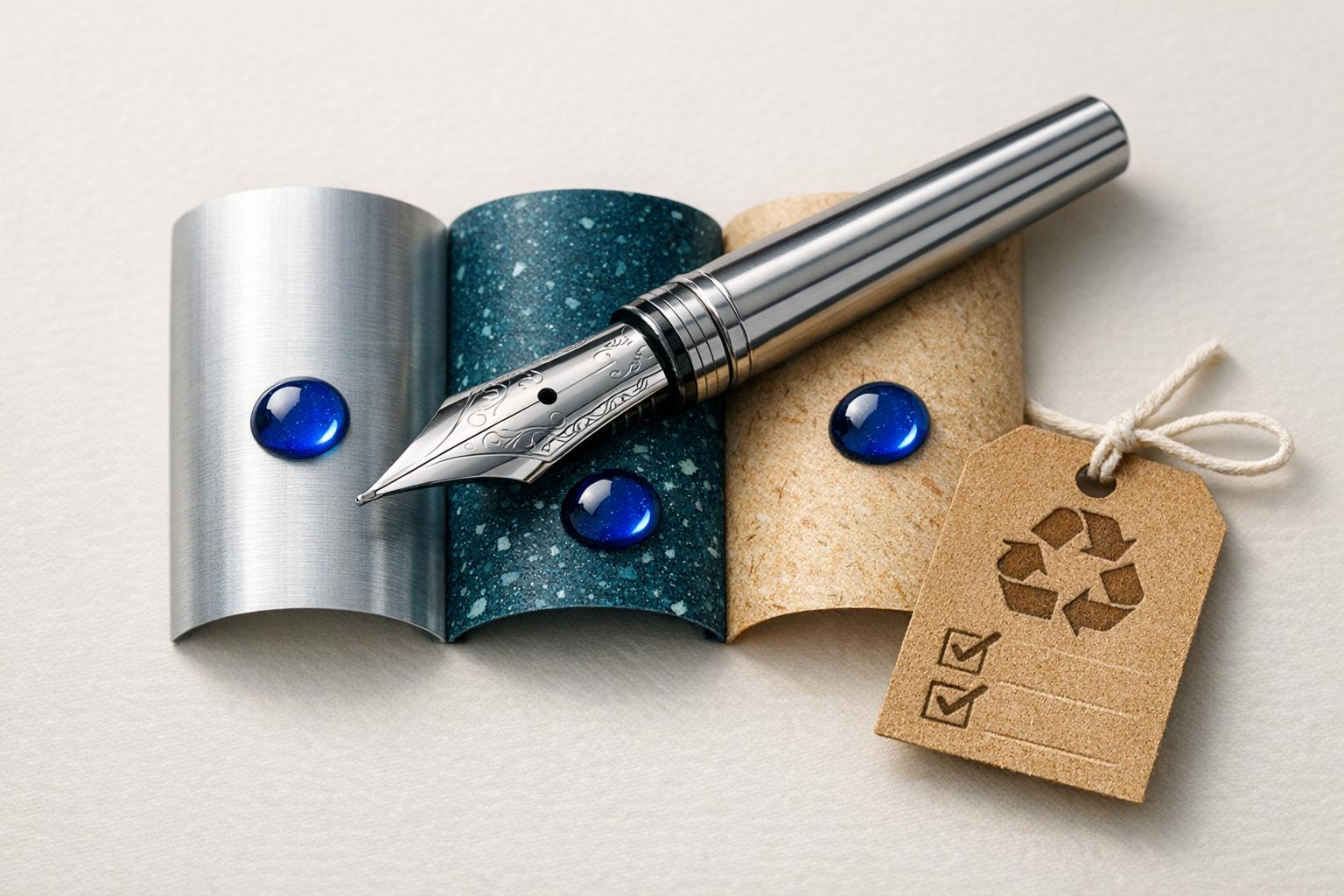 10 Tips for Choosing Recycled Pen Materials