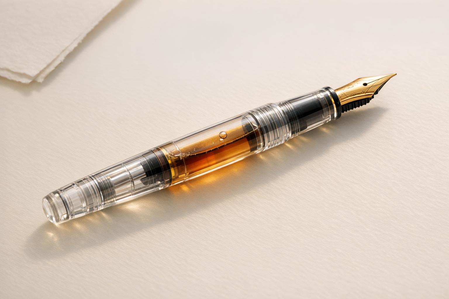 Study: Forgotten Fountain Pen Pioneers