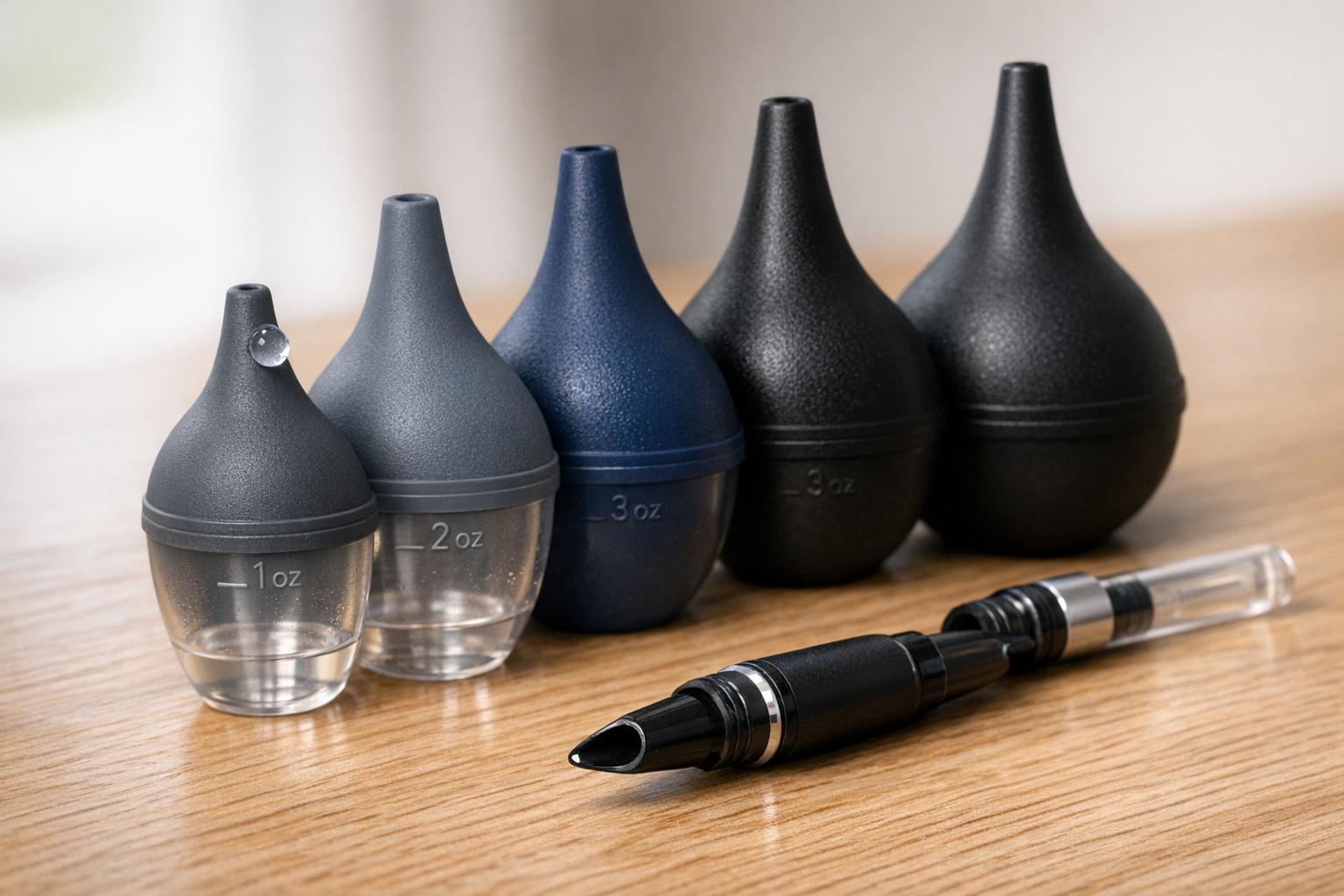 Best Bulb Syringes for Fountain Pens