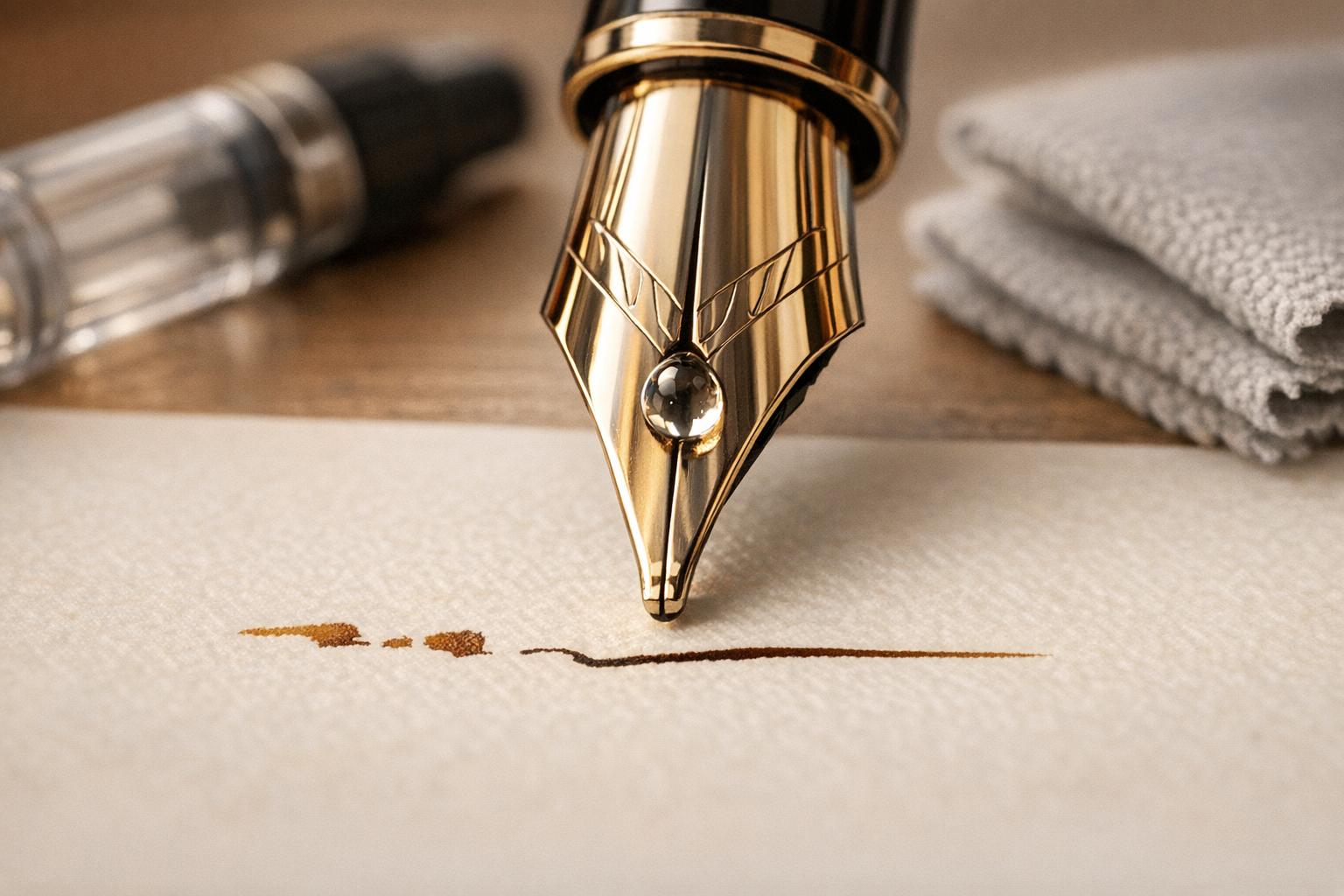 Why Pens Skip After Cleaning and How to Fix It