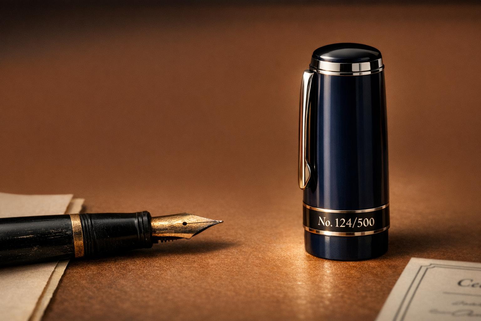 Rare Fountain Pens vs. Limited Editions: Key Differences