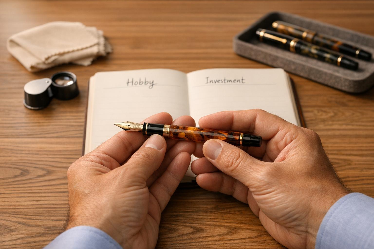 Historical Fountain Pens: Investment or Hobby?