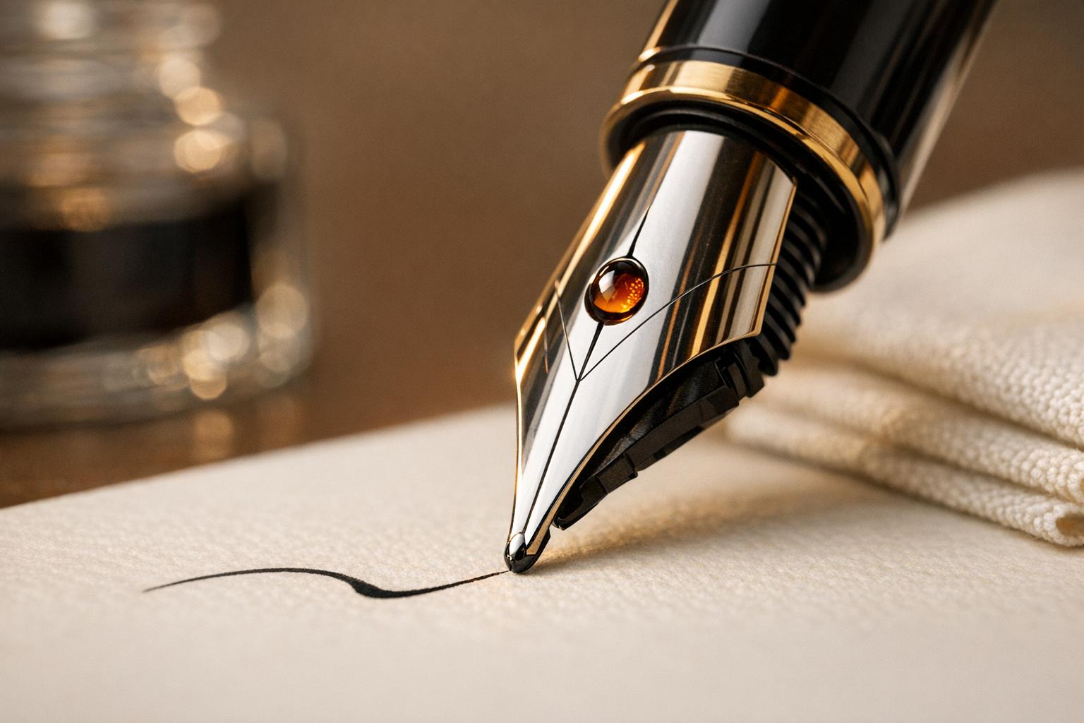 Complete Guide to Fountain Pens: How They Work & Care