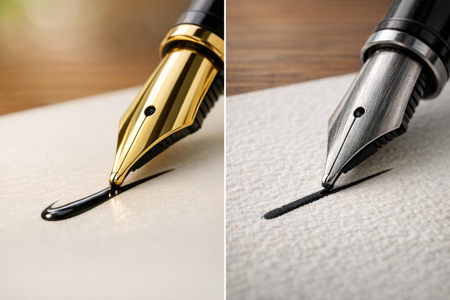 Nib Smoothness vs Feedback: Key Differences