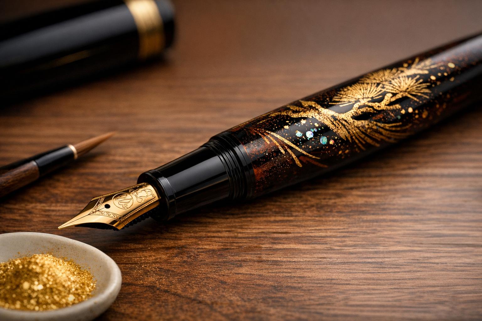 Ultimate Guide to Modern Maki-e Pens