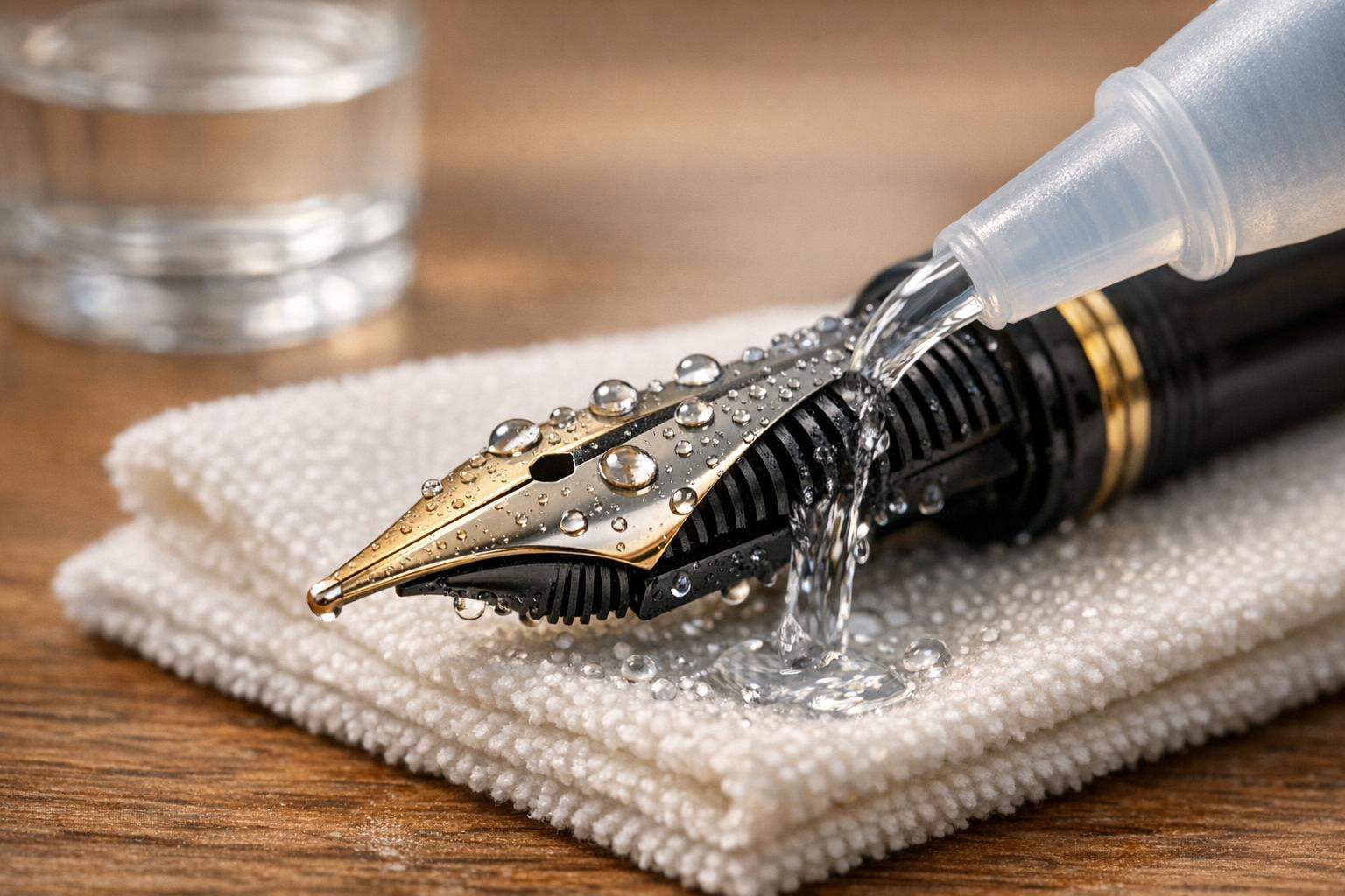 Why Clean Nibs and Feeds Regularly?