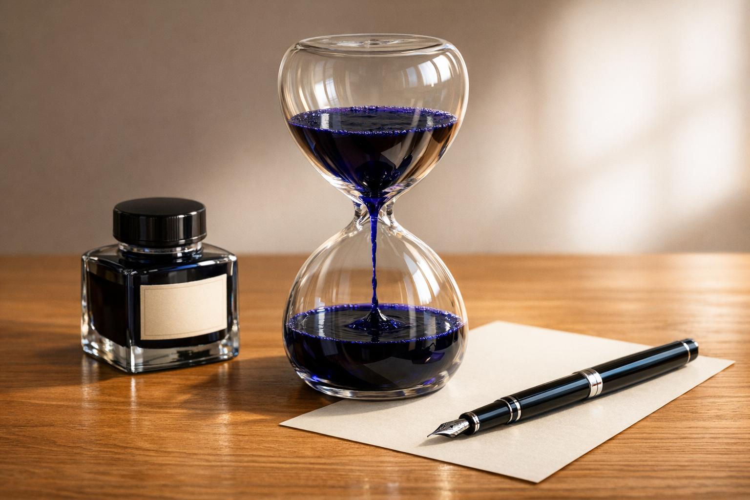 How Long Does Fountain Pen Ink Last?