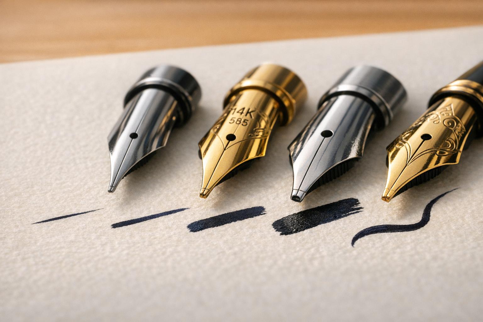 How to Pick the Right Nib for Custom Pens