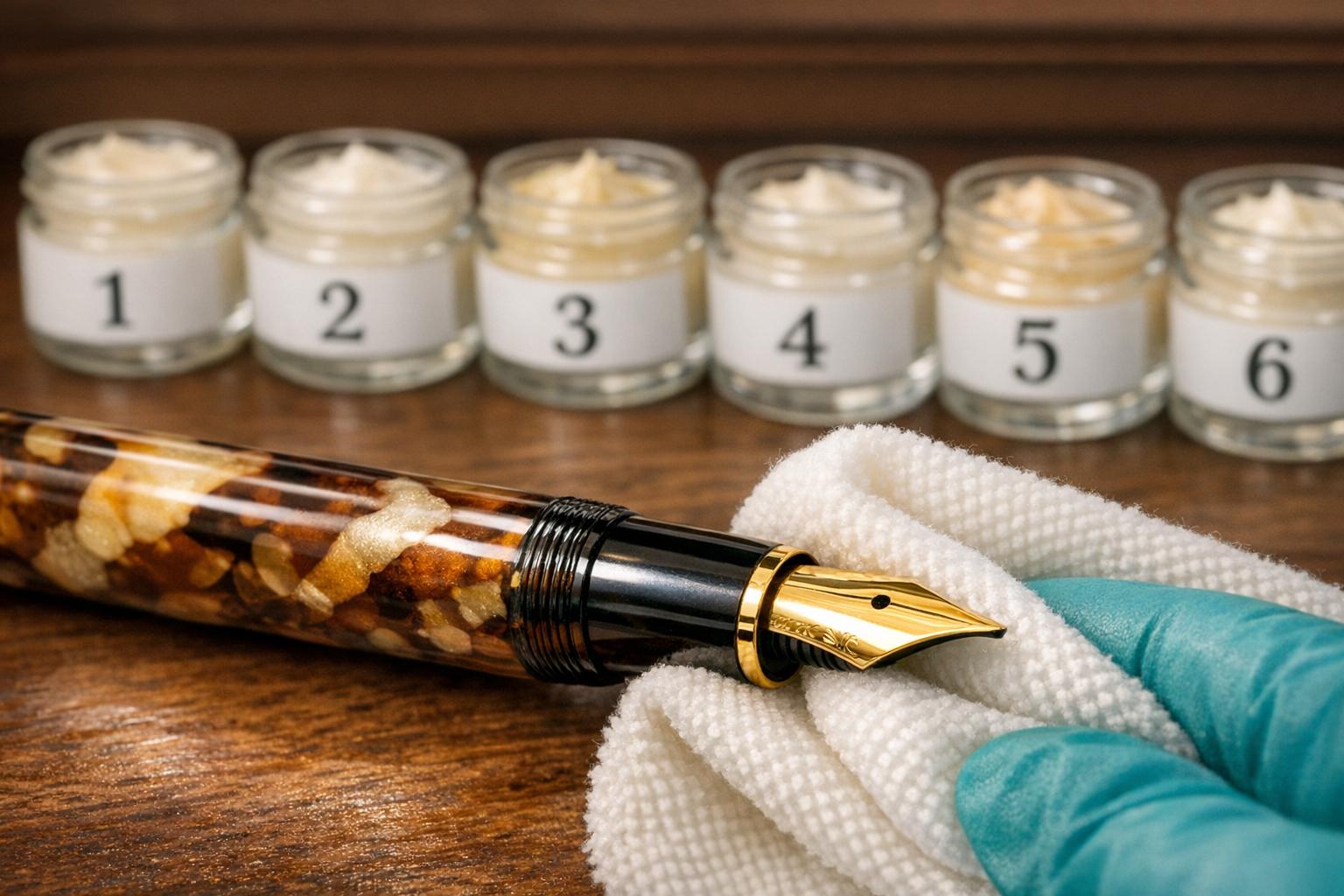 Top 7 Polishing Compounds for Celluloid Pens
