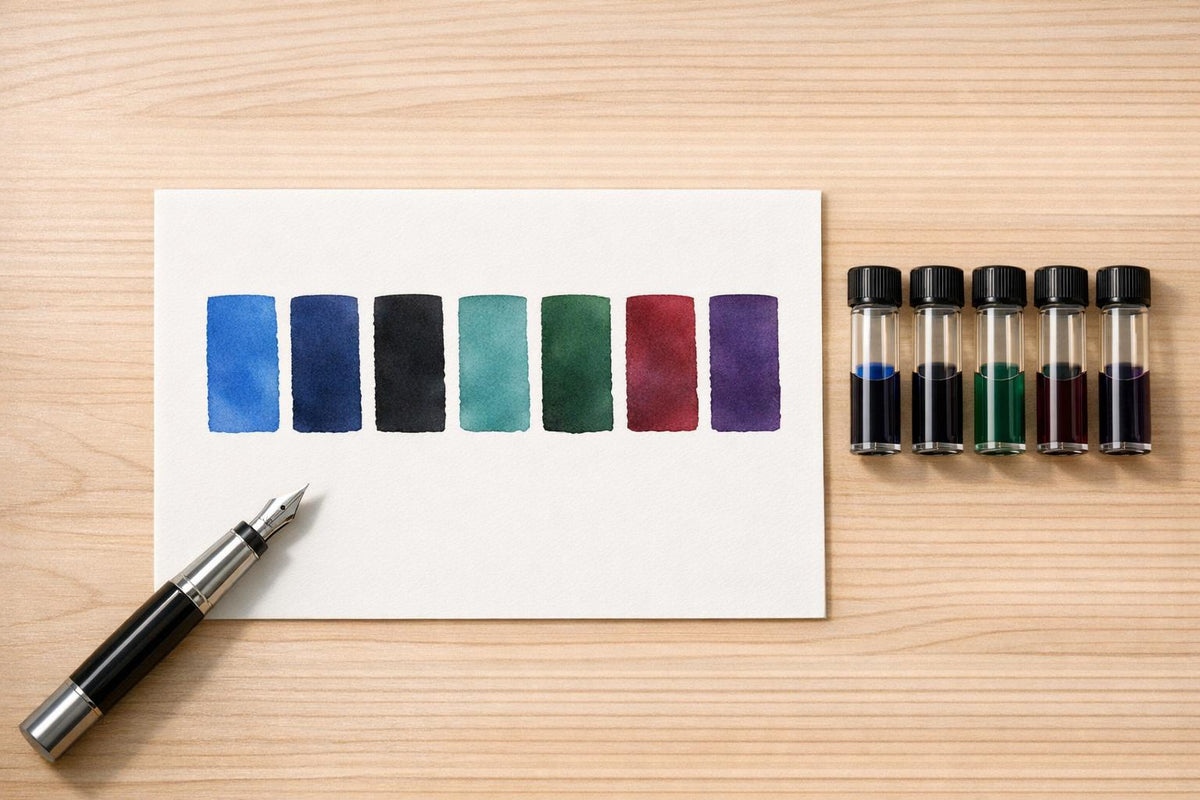 Beginner Fountain Pen Ink Brands Guide – Fountain Pen Revolution