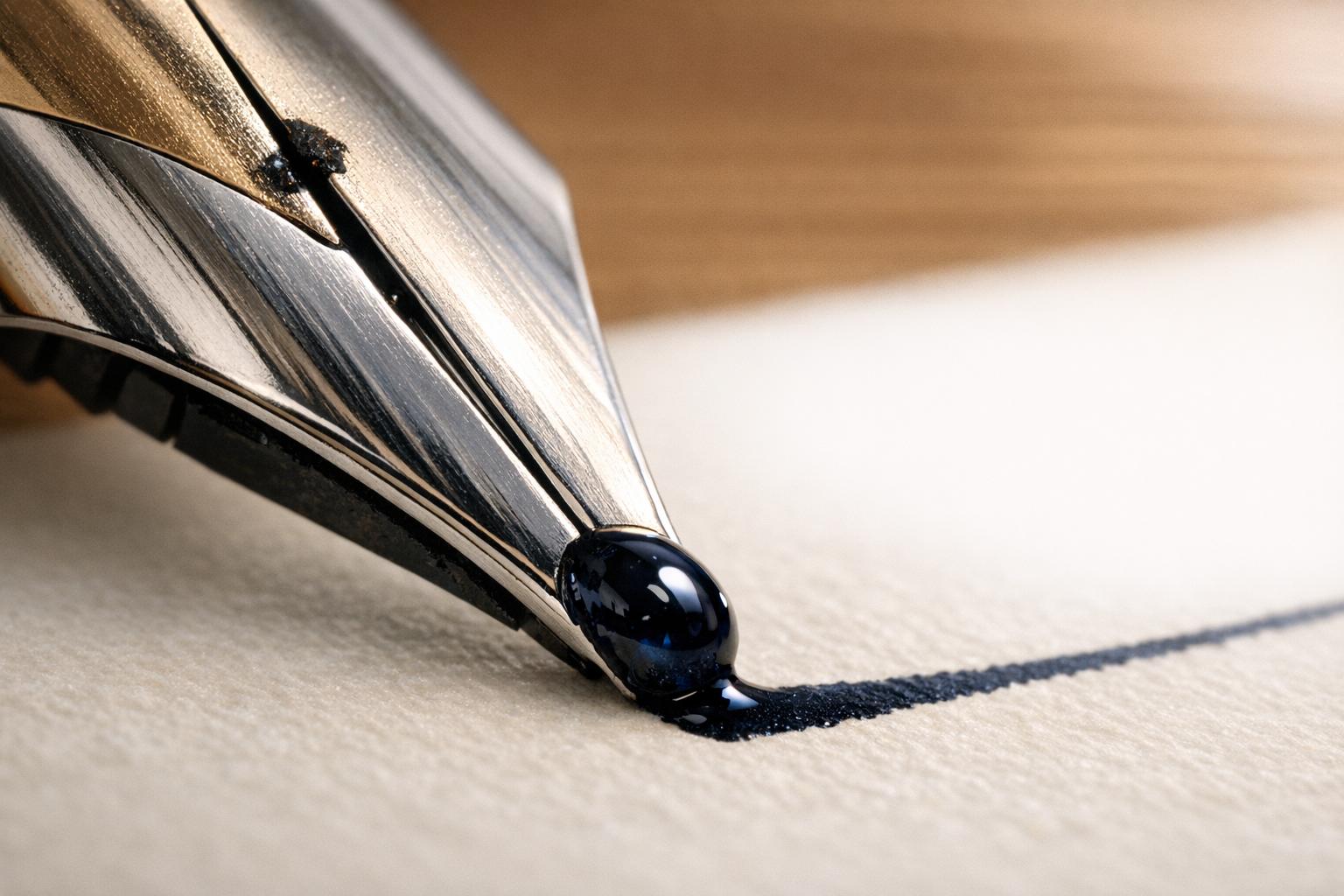 Common Ink Flow Problems and Solutions