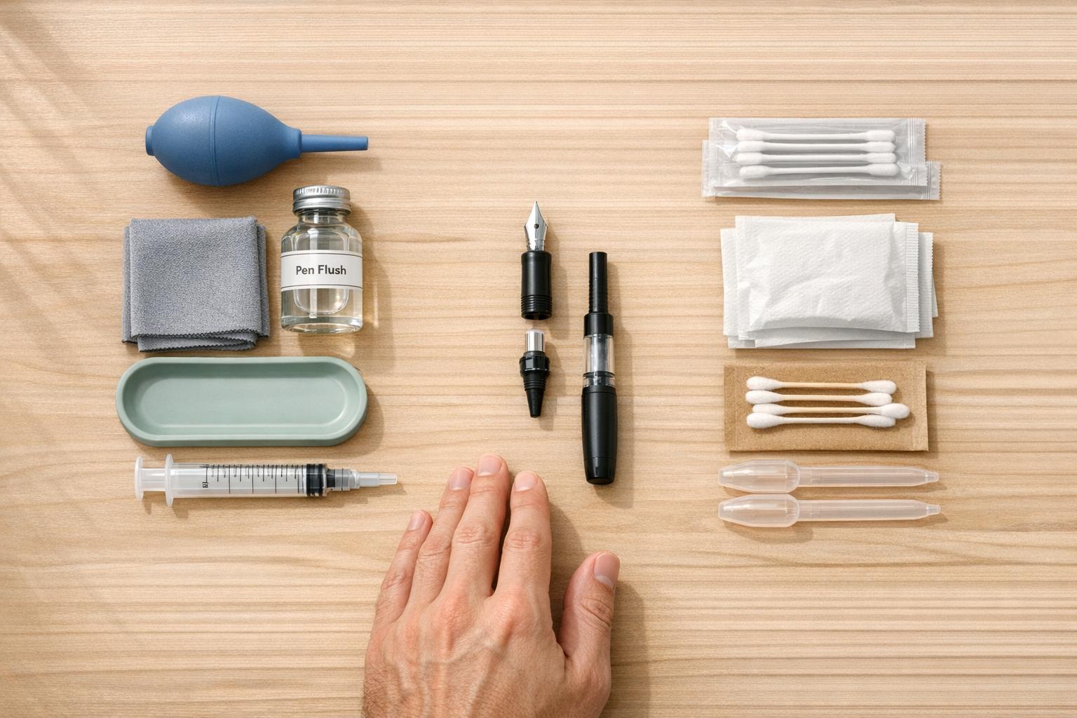 Reusable vs. Disposable Cleaning Tools for Pens