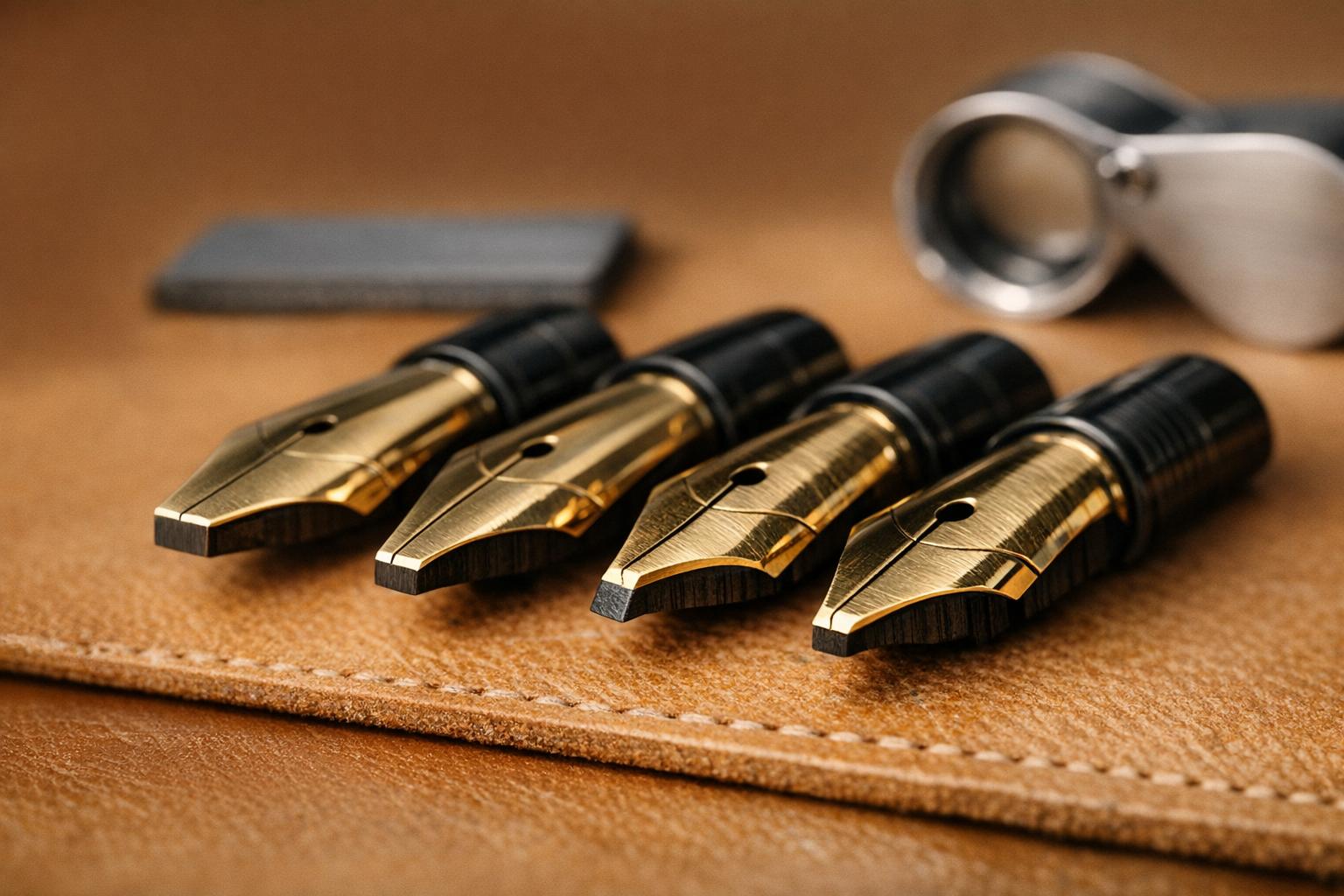 Nib Grinding Styles: Beginner's Guide