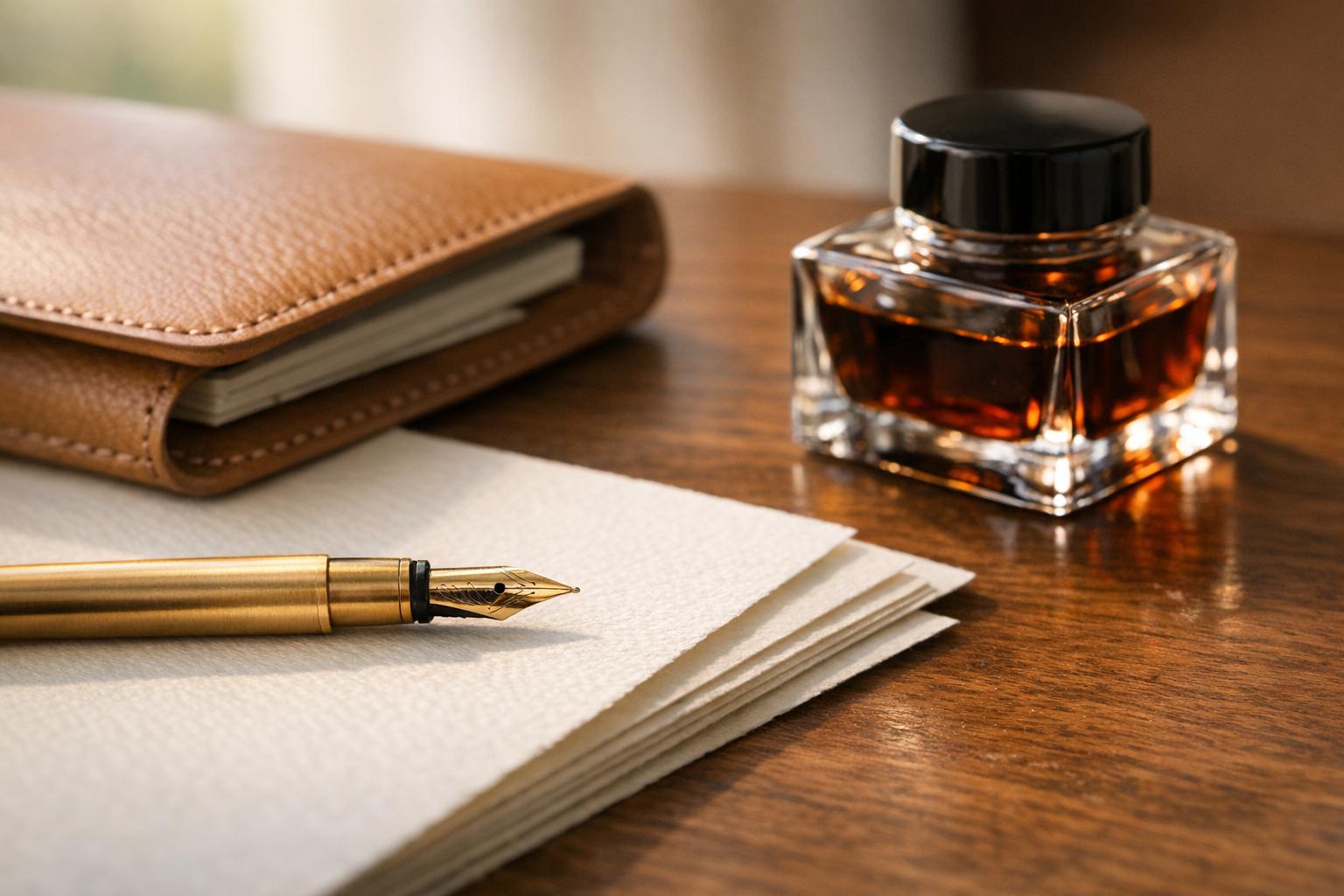 Best Supplies for Pen and Paper Writing Retreats