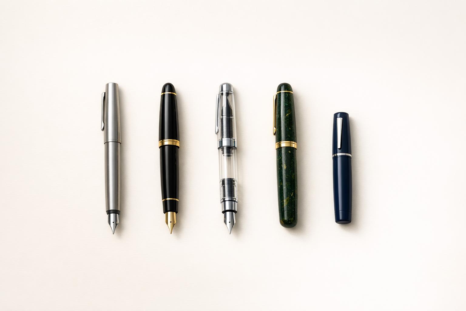 Complete Guide: 5 Fountain Pens You Really Need