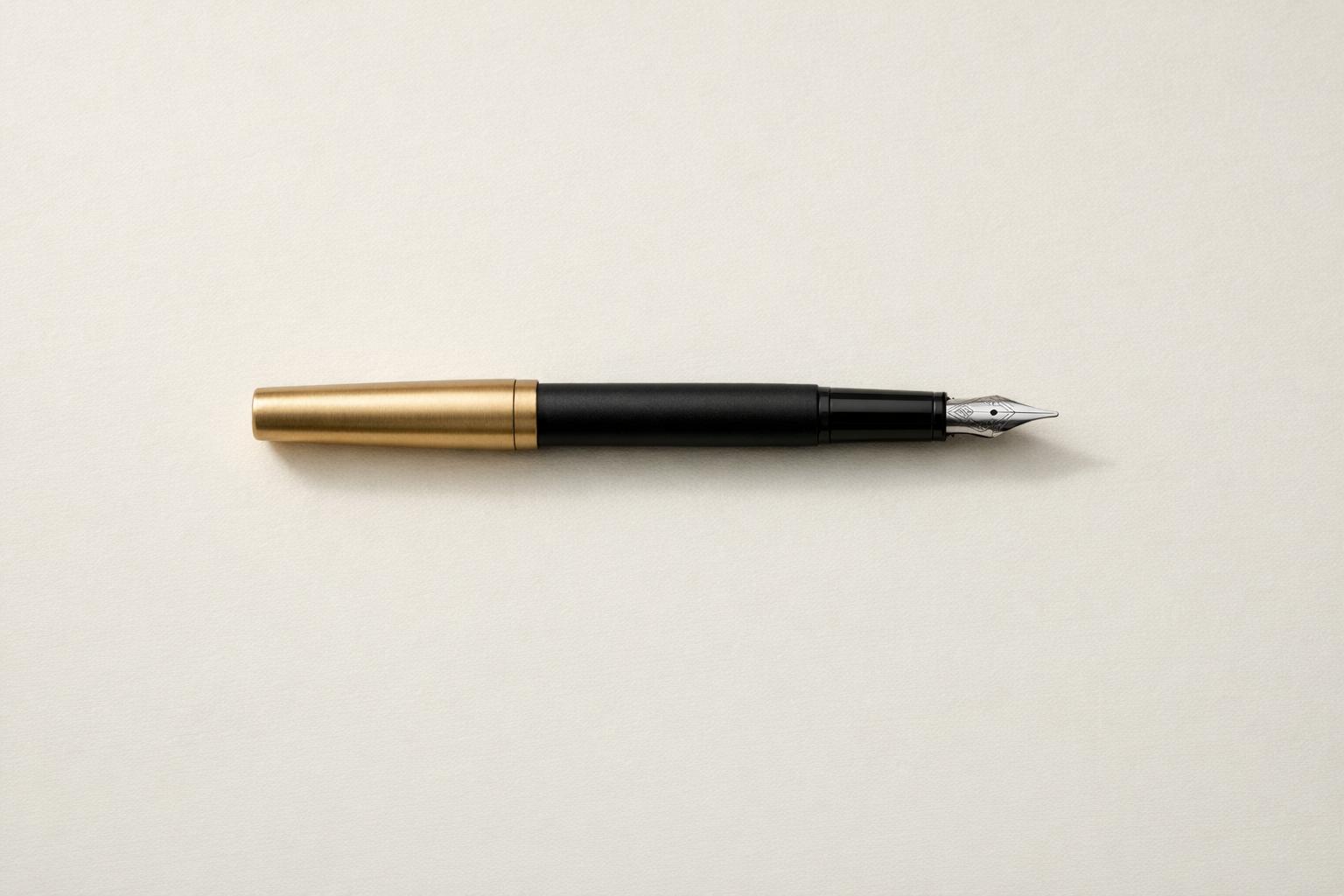 How to Choose One Fountain Pen That Lasts a Lifetime