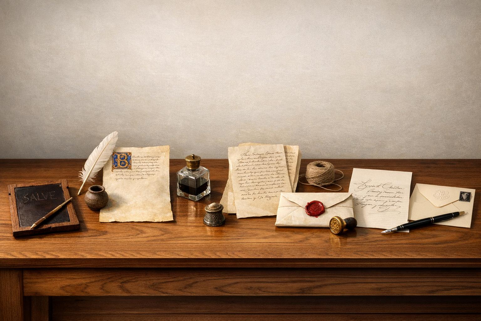Top 7 Historical Letter Writing Styles