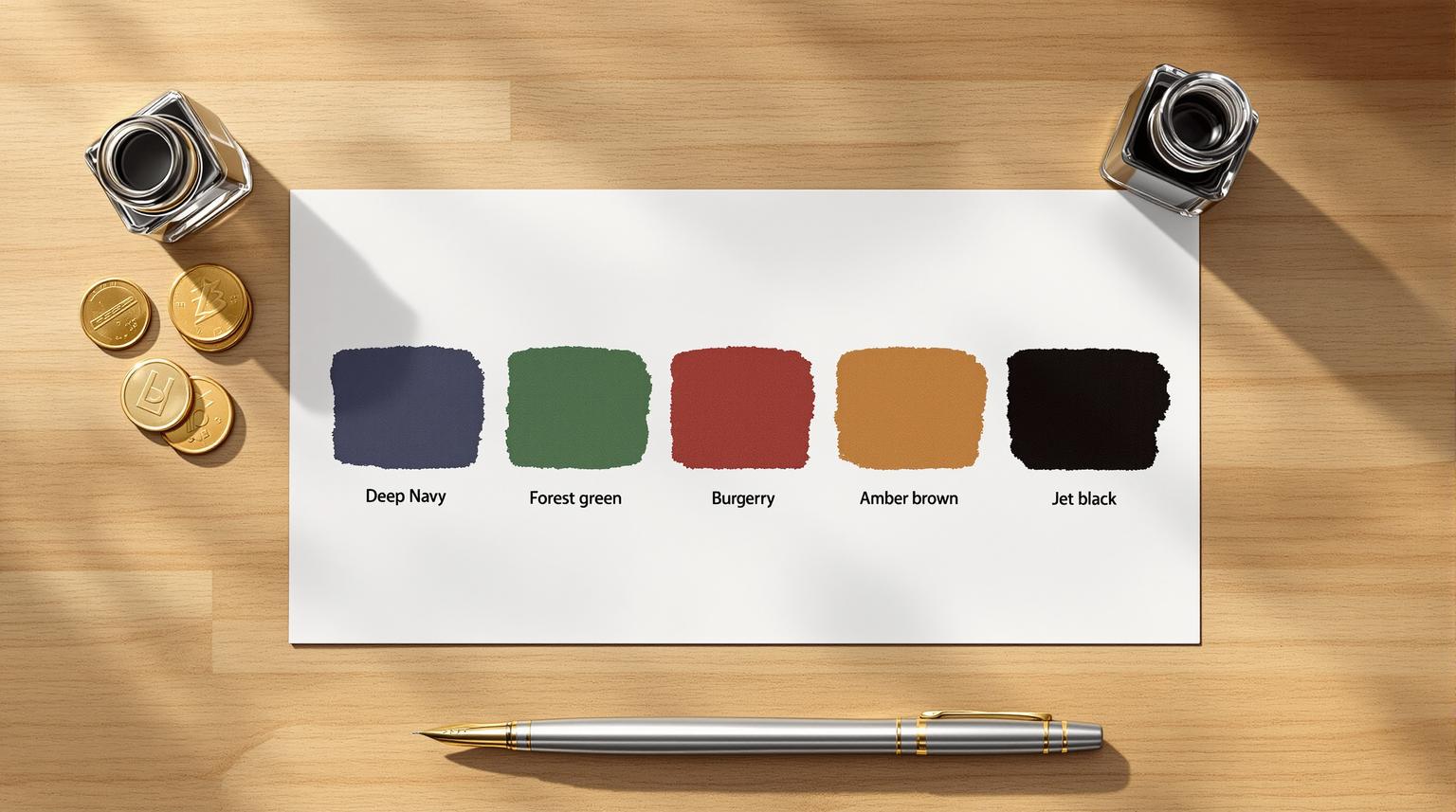 Fountain Pen Ink Comparison: Value vs. Performance