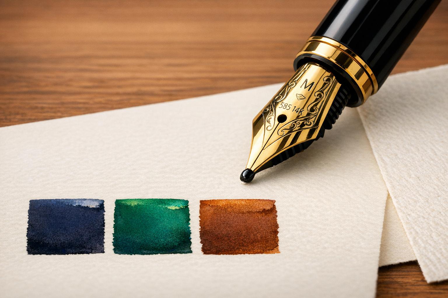 Fountain Pen Hacks: How to Choose Nibs, Inks & Paper