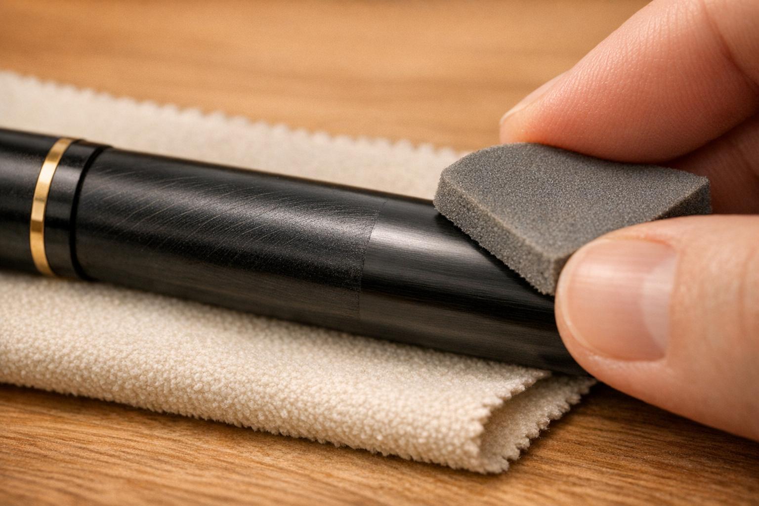 Fixing Ebonite Scratches: Step-by-Step Guide
