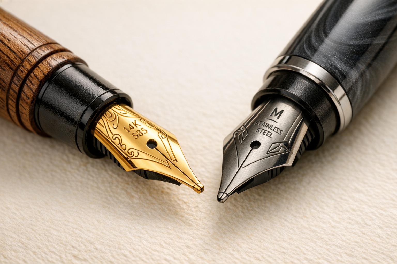 Custom vs. Mass-Produced Pens: Material Differences