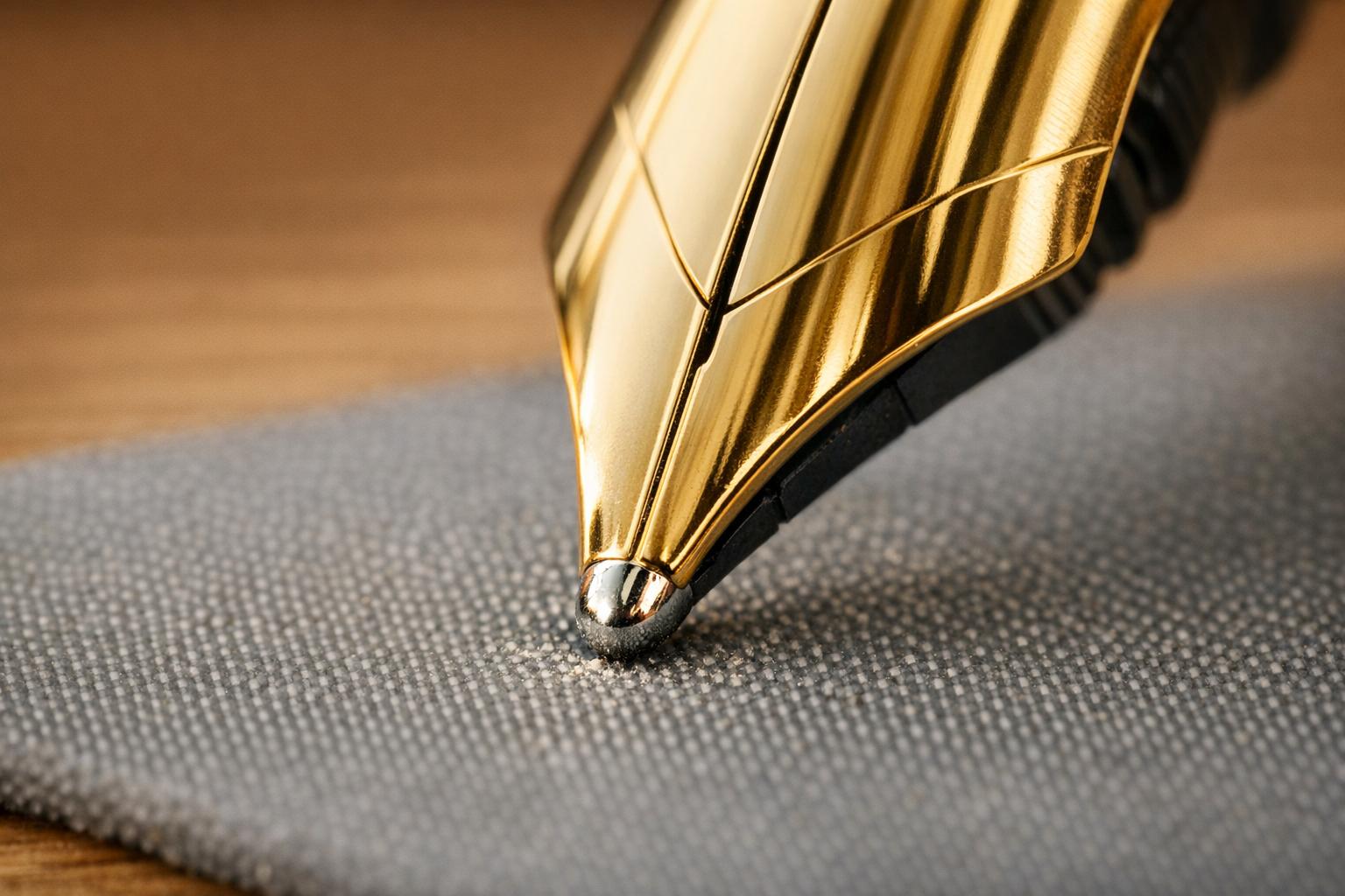 5 Steps for Polishing Fountain Pen Nibs