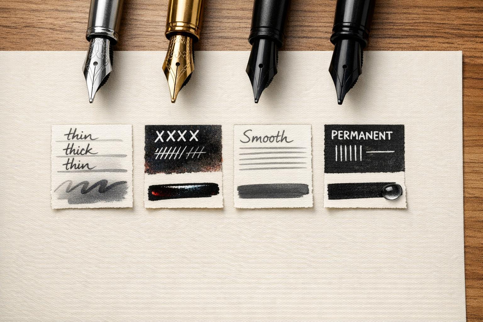 Top Pen And Ink Combos For Monochromatic Writing