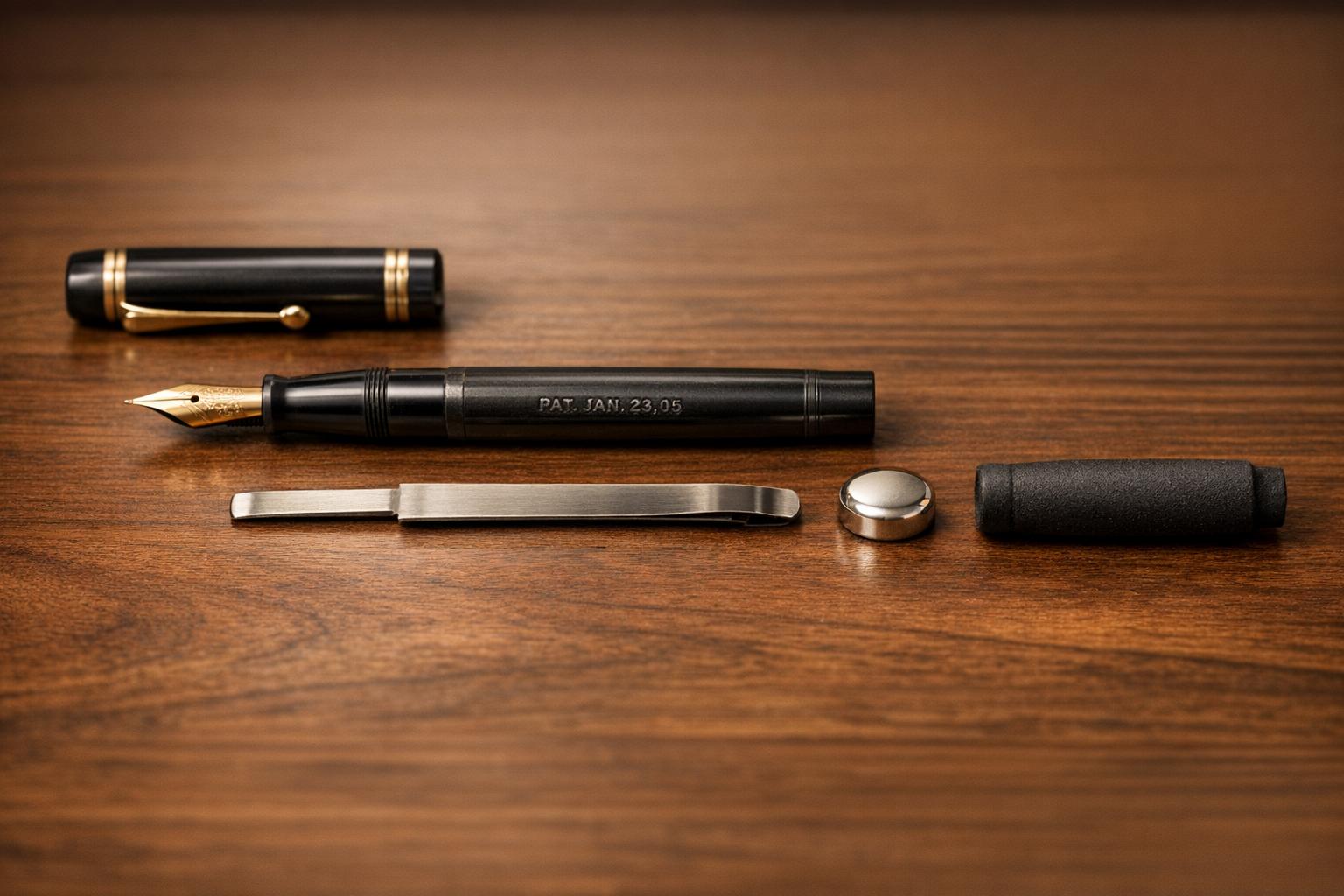 History of Button Fillers in Fountain Pens