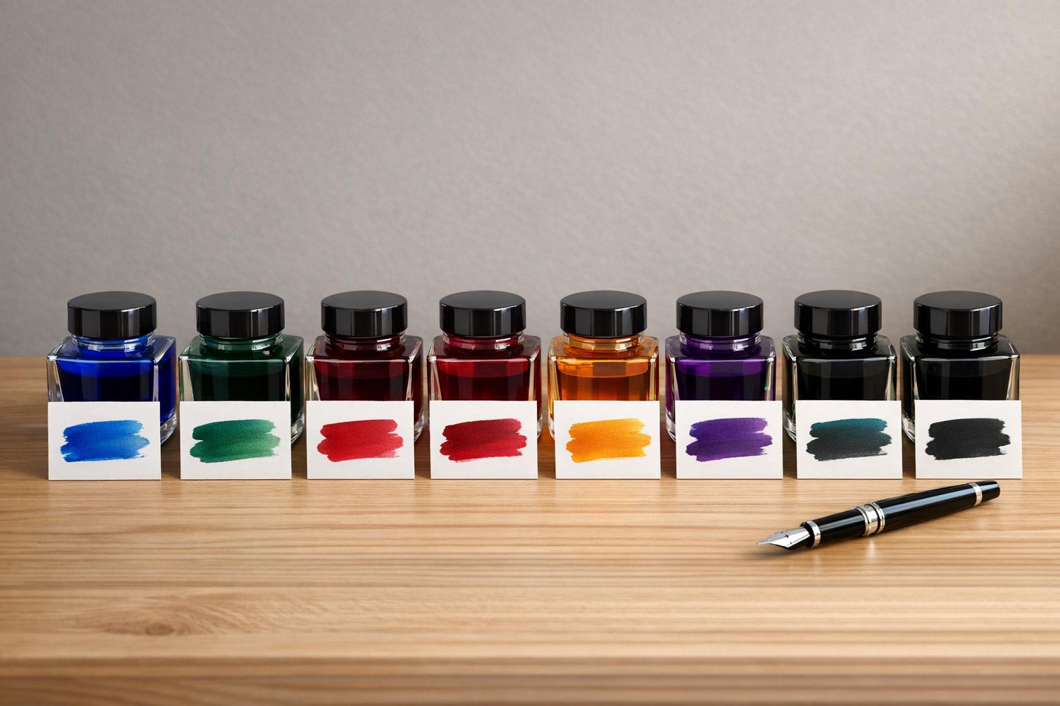 Popular Ink Brands Loved by Writers
