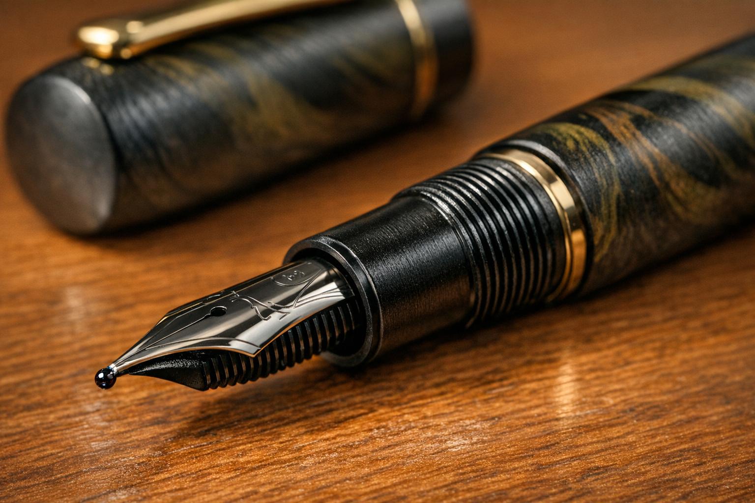 5 Reasons Ebonite Stands Out in Pen Crafting