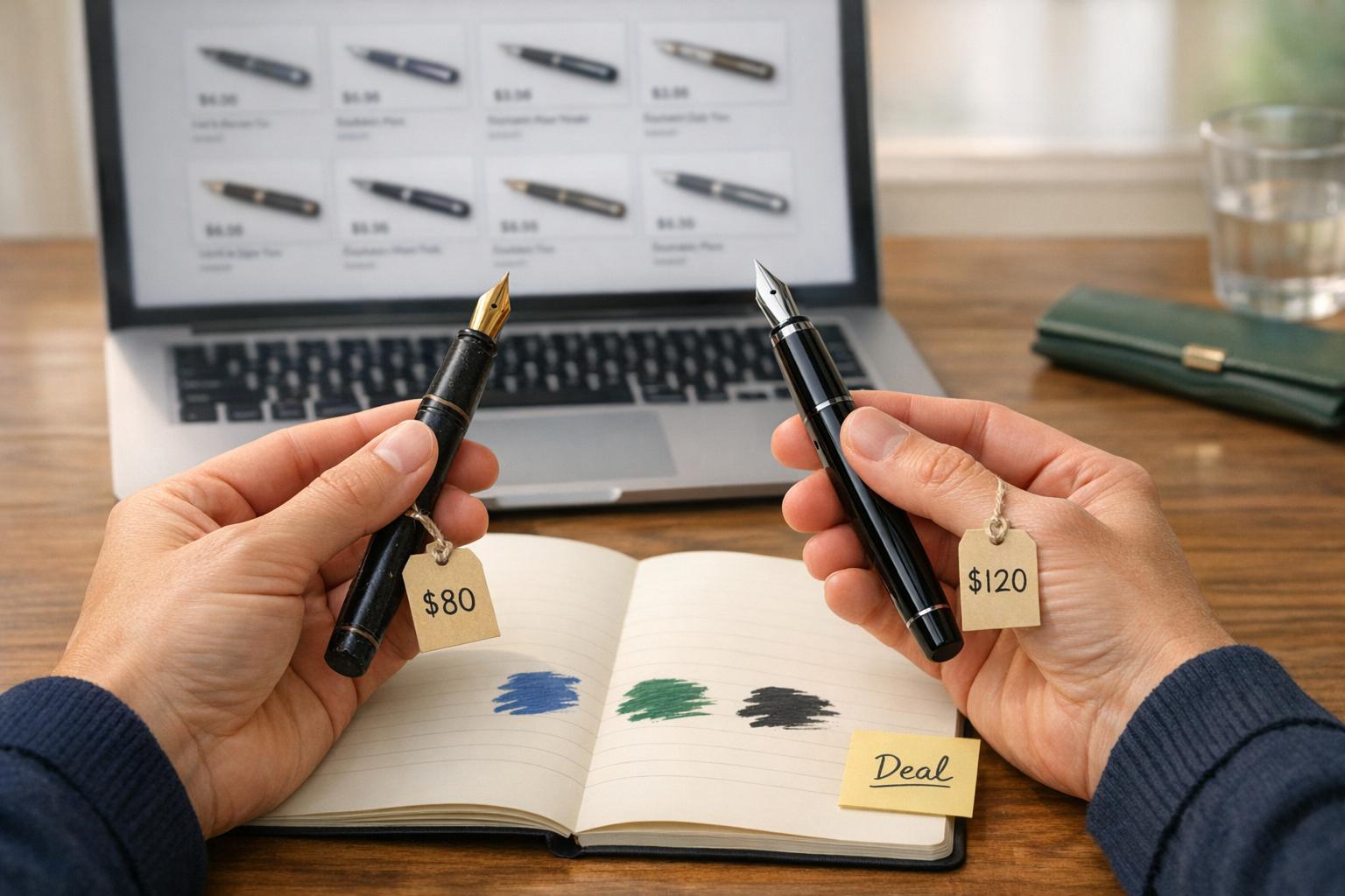 How to Shop for Fountain Pens: Tips, Sites & Tricks