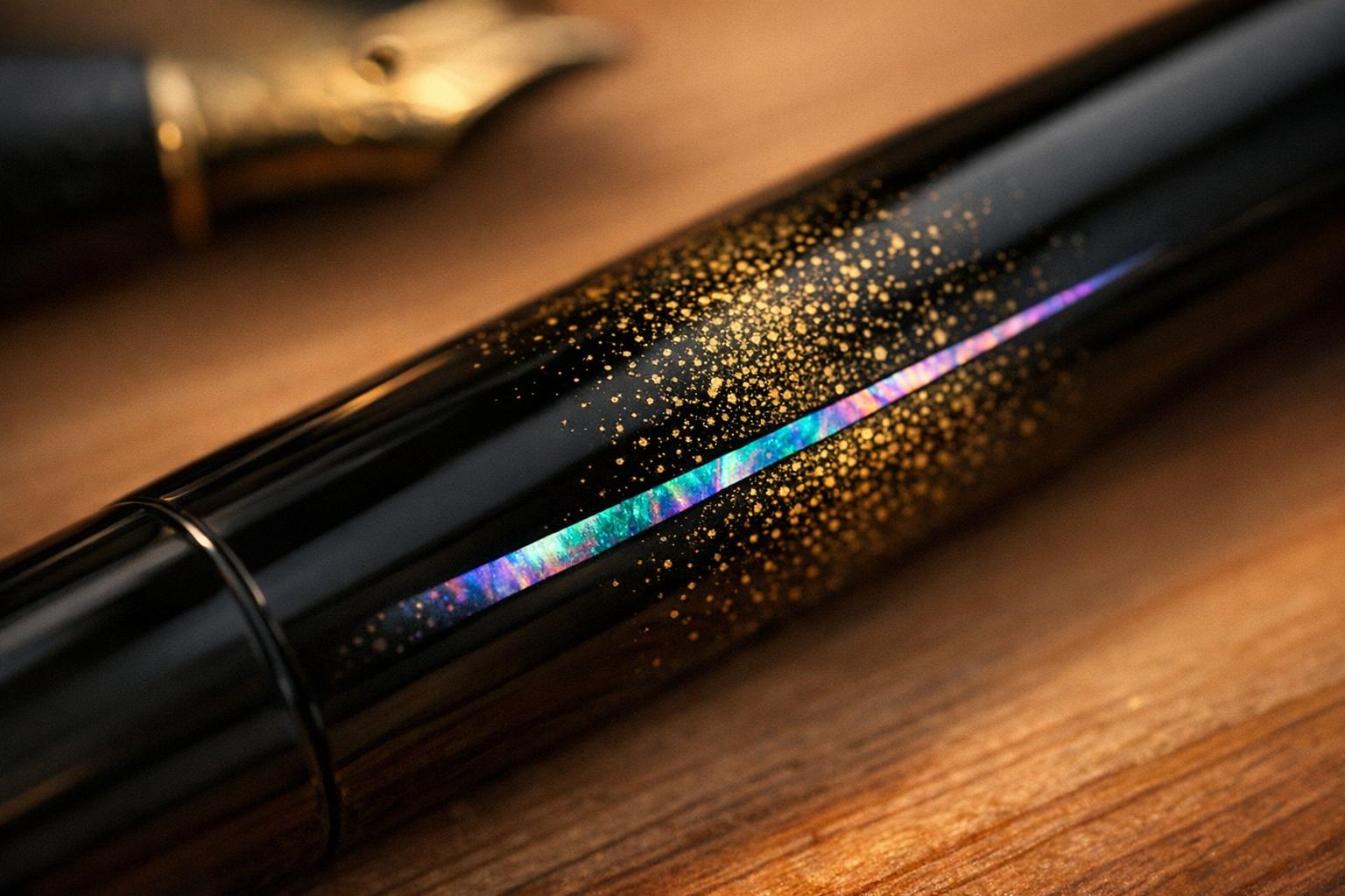 History of Urushi Lacquer in Fountain Pens