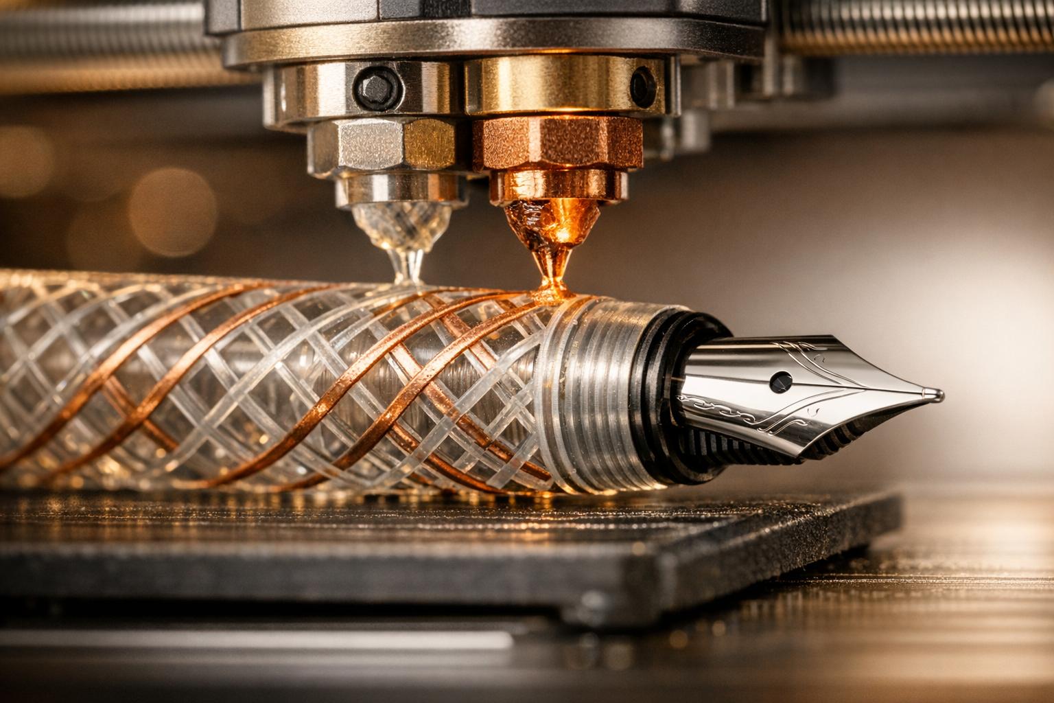 Future of Fountain Pens: 3D Printing Trends