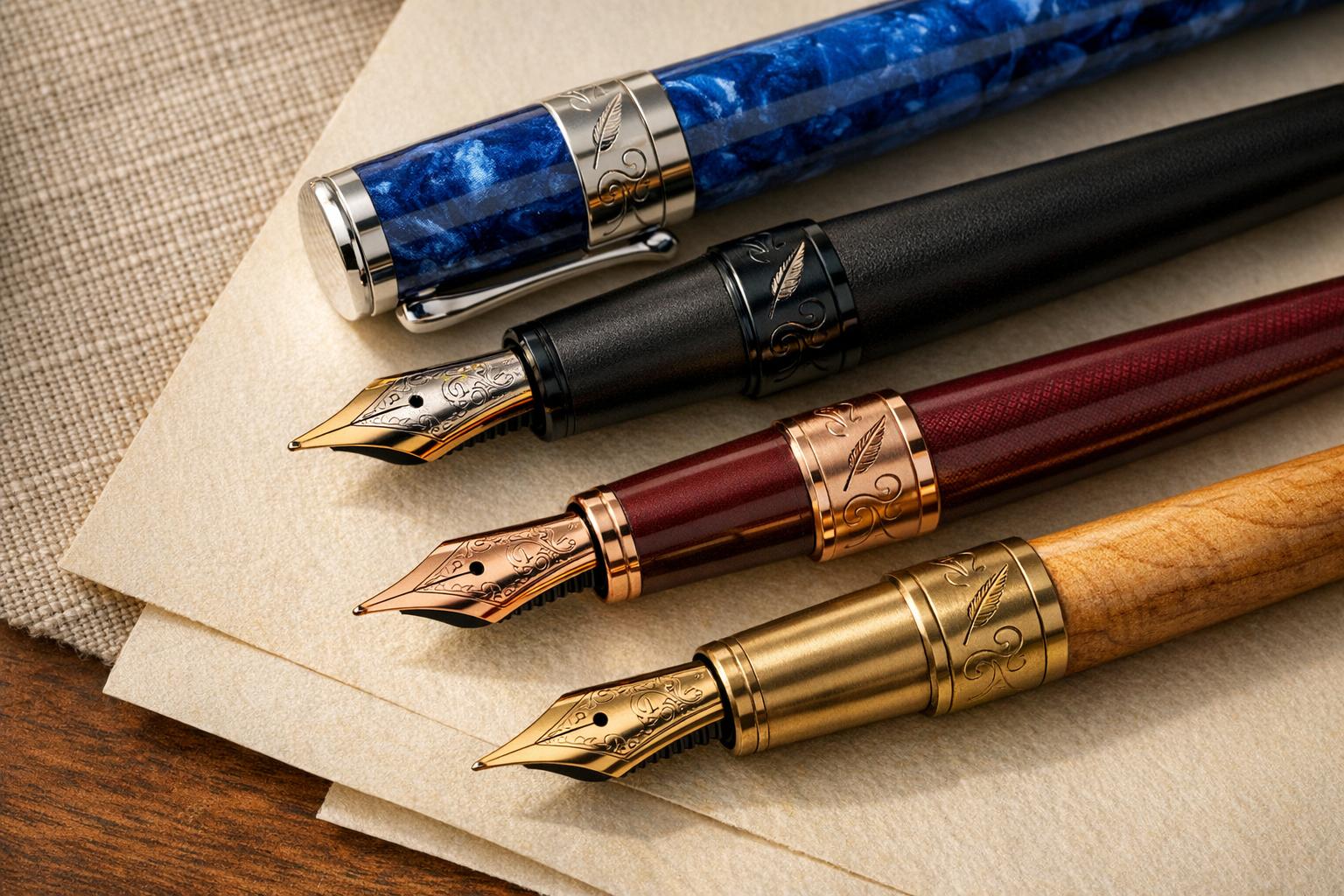 Limited Edition Pens Honoring Writers