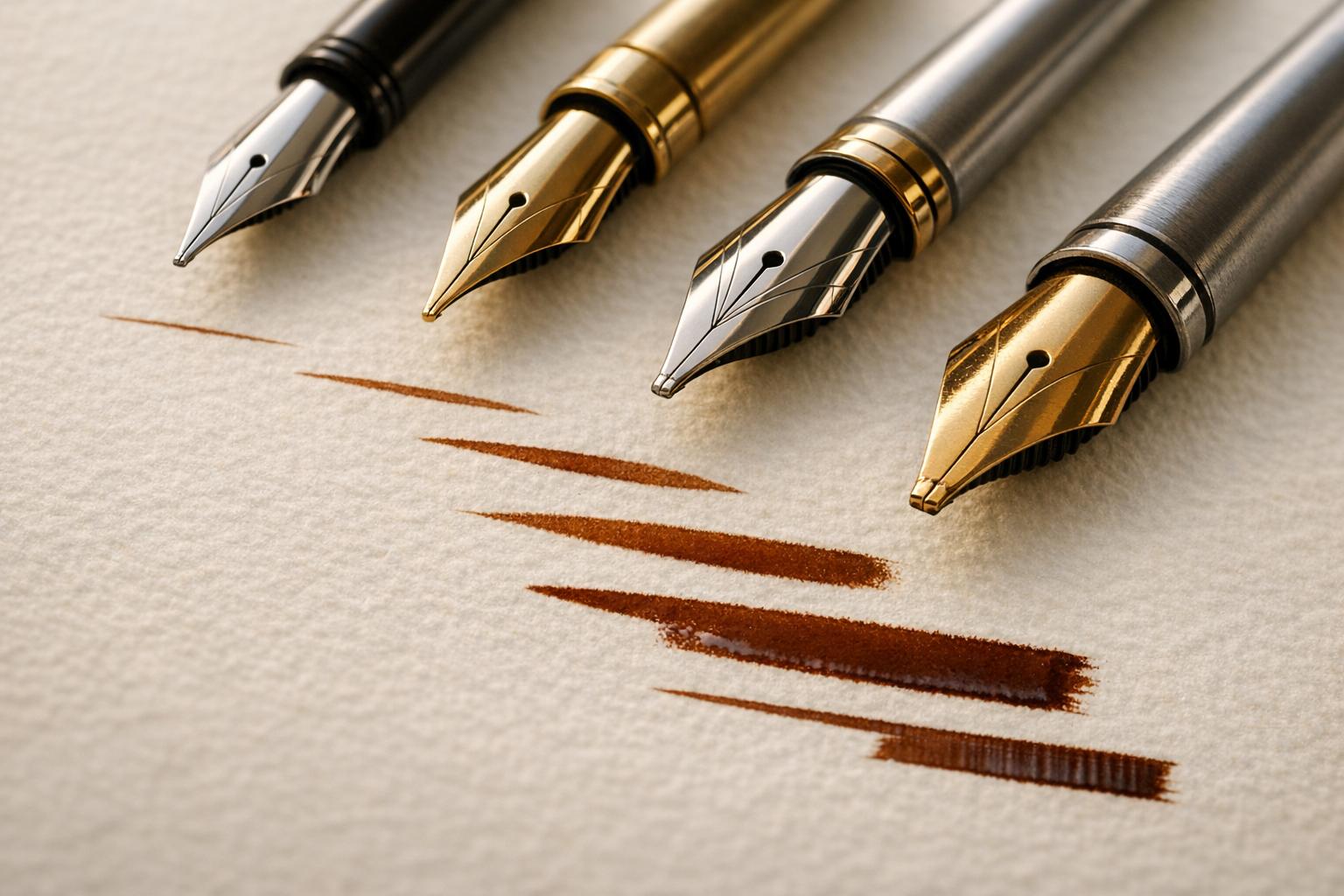 How Nib Width Affects Writing Style