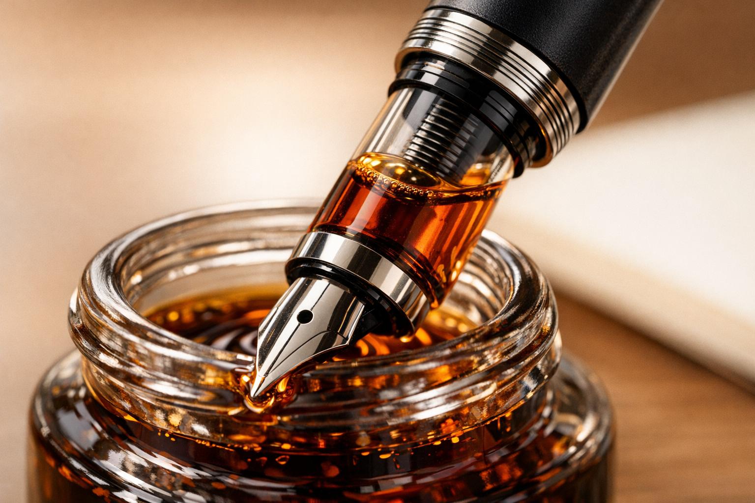 How To Use a Fountain Pen Converter