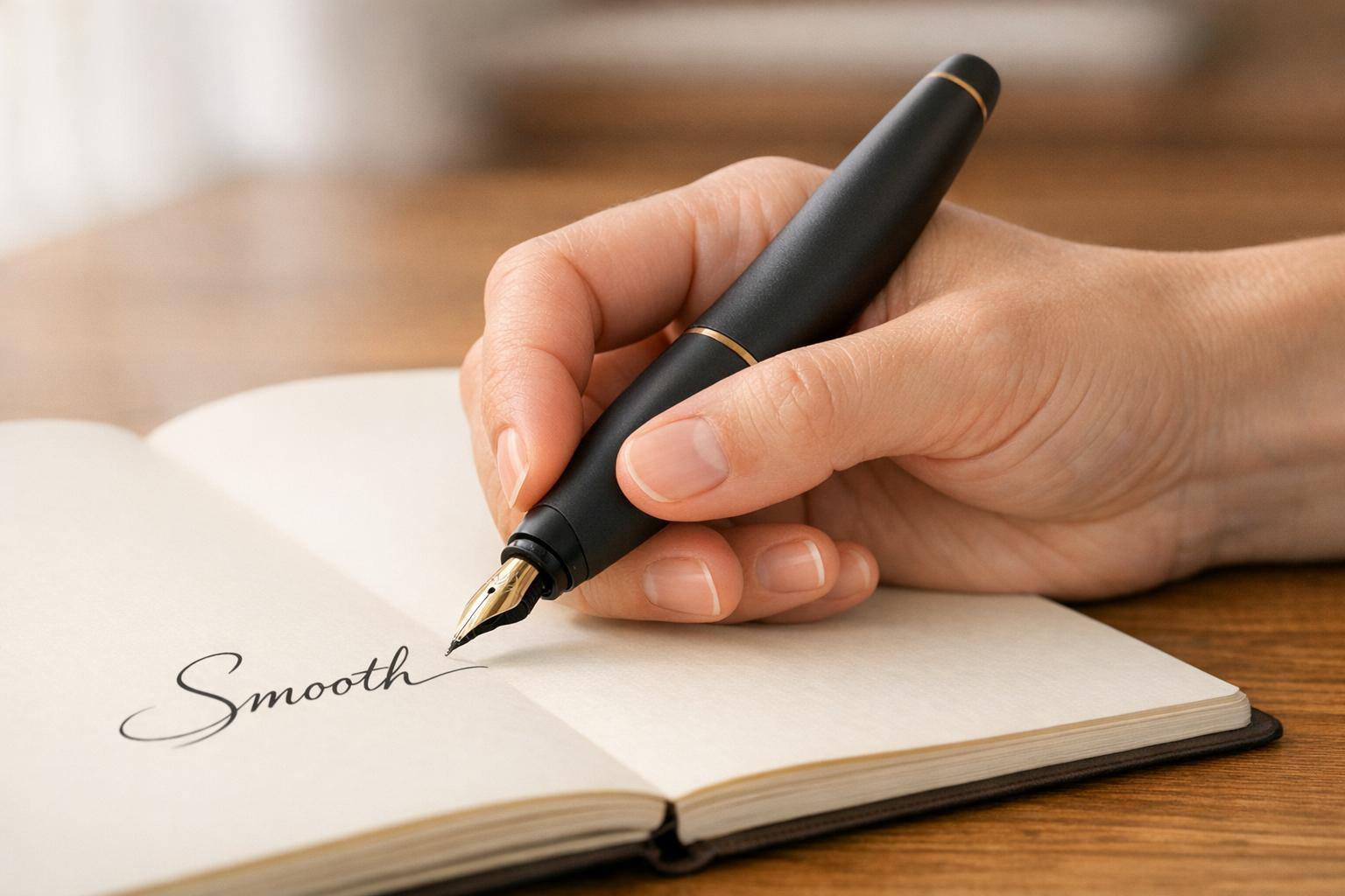 Why Grip Matters: Avoiding Hand Fatigue with Fountain Pens