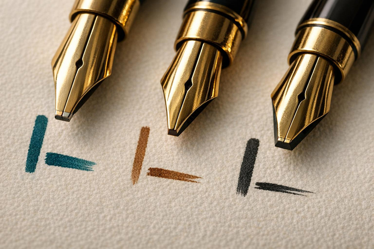 Custom Fountain Pen Nibs for Calligraphy – Fountain Pen Revolution