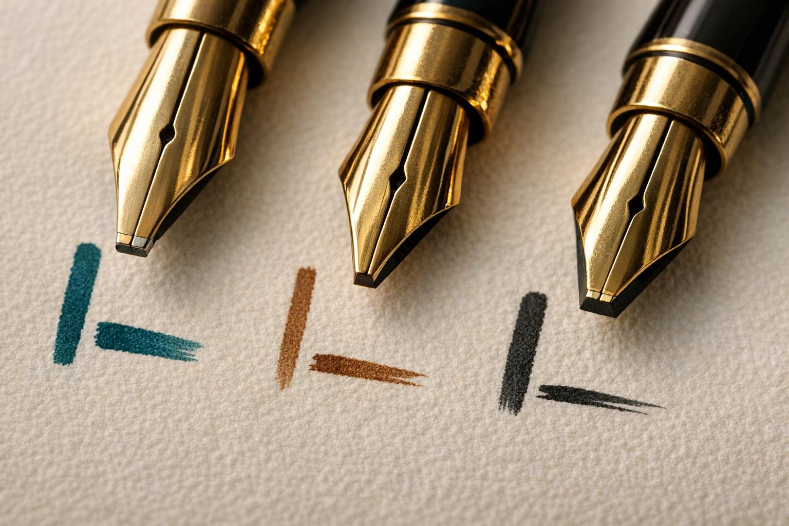 Custom Nibs For Calligraphy Effects