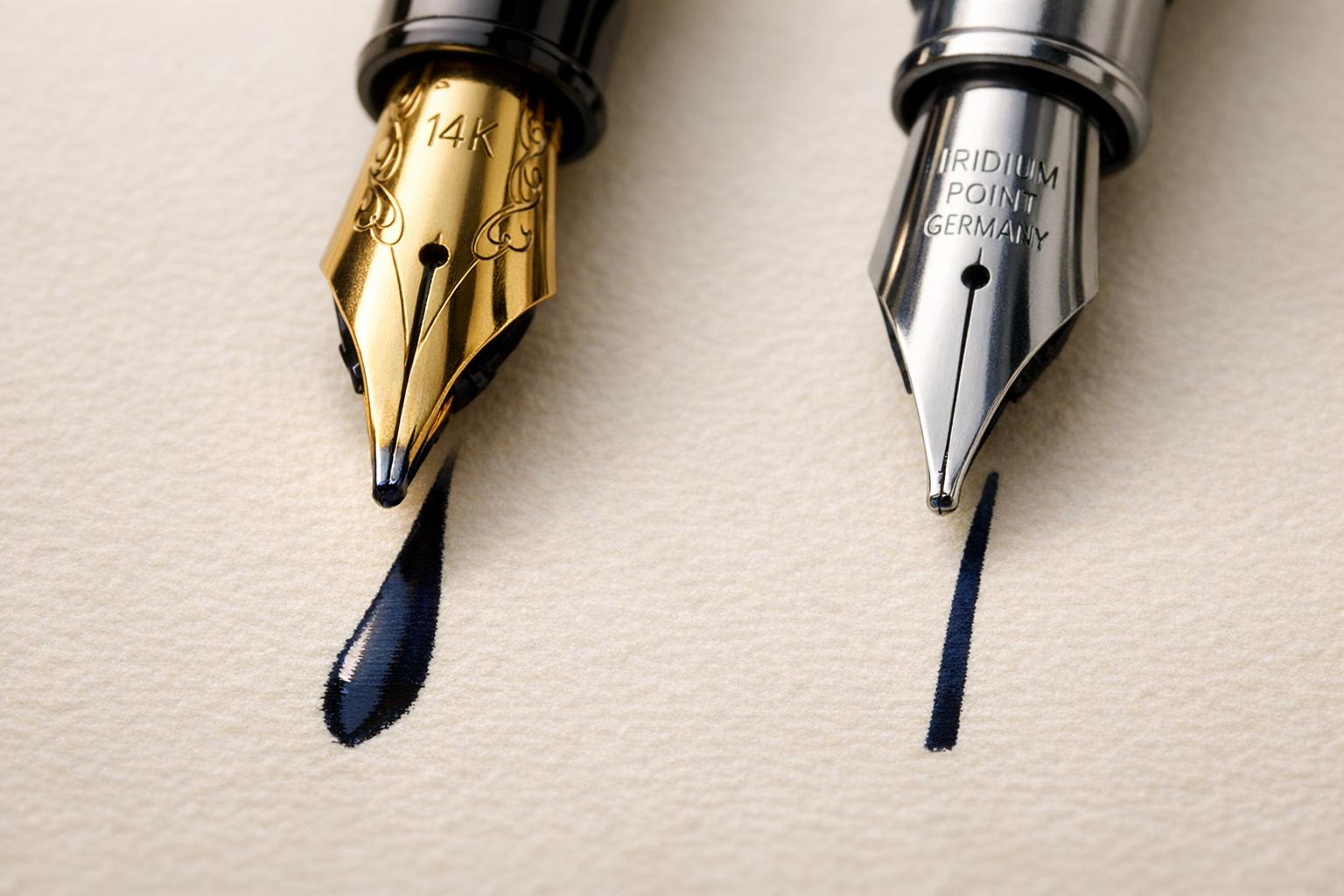 Flex Nibs vs. Rigid Nibs: Line Variation Explained
